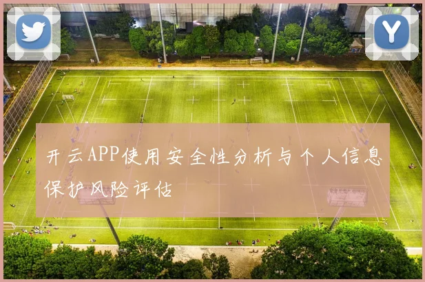 开云APP使用安全性分析与个人信息保护风险评估